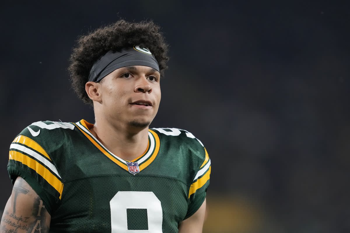 WR Christian Watson (Green Bay Packers)